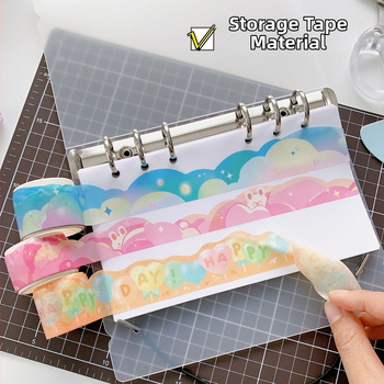 Refil bilježnice s unutarnjim stranicama od Release Paper, 40 listova, kompatibilan s rupicama 4/5/6, prilagodljiv, logotip otisnut