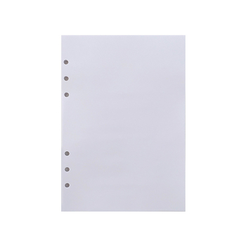 Refil bilježnice s unutarnjim stranicama od Release Paper, 40 listova, kompatibilan s rupicama 4/5/6, prilagodljiv, logotip otisnut