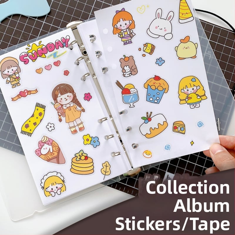 Refil bilježnice s unutarnjim stranicama od Release Paper, 40 listova, kompatibilan s rupicama 4/5/6, prilagodljiv, logotip otisnut