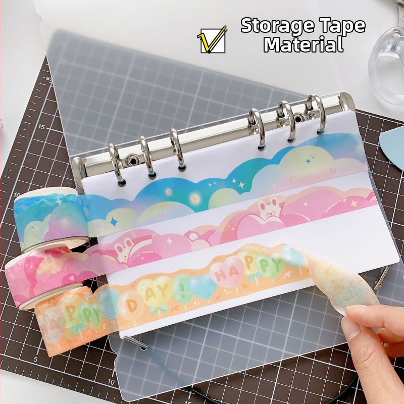 Refil bilježnice s unutarnjim stranicama od Release Paper, 40 listova, kompatibilan s rupicama 4/5/6, prilagodljiv, logotip otisnut