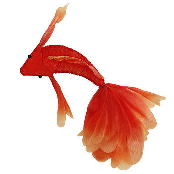 Prop decor backdrop pentru evenimente | Motiv pește koi | Brand Fuge | Stil: Anul Nou, Nuntă | Potrivit pentru Festivalul de Primăvară, Căsătorie, Anul Nou