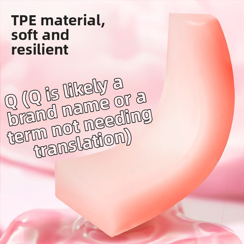 Guma Deli VP193, transparentná želé guma, tvar pečiatky, na kreslenie a skúšky (Značka: Deli, Model: VP193)