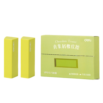 Guma VP513 – Matcha čokoládový typ pre deti, netoxická, tvar pečiatky, 95 g, profesionálne kreslenie