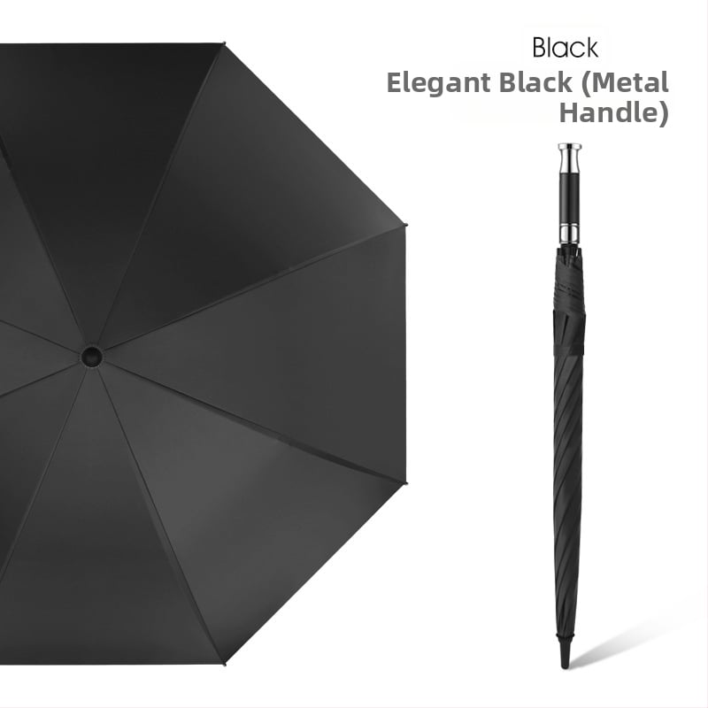 Χειροκίνητη πτυσσόμενη ομπρέλα με 12 μεταλλικές ράβδες, UPF 40+ προστασία, διπλής χρήσης για ήλιο και βροχή, εκτύπωση λογότυπου