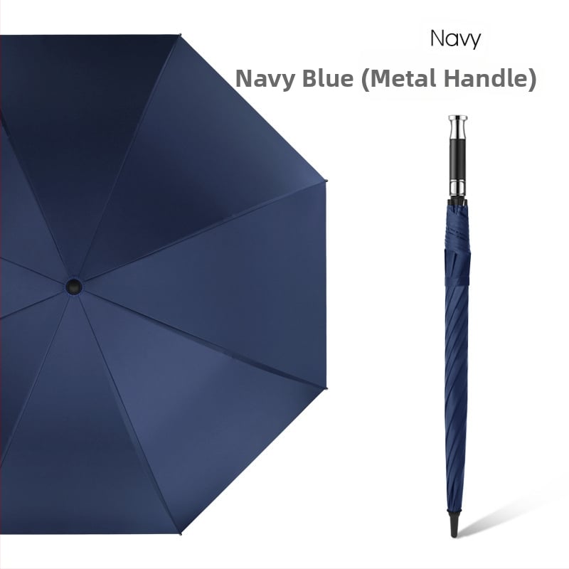 Χειροκίνητη πτυσσόμενη ομπρέλα με 12 μεταλλικές ράβδες, UPF 40+ προστασία, διπλής χρήσης για ήλιο και βροχή, εκτύπωση λογότυπου