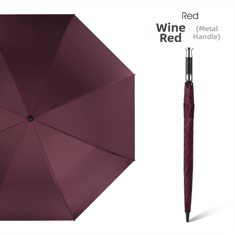 Χειροκίνητη πτυσσόμενη ομπρέλα με 12 μεταλλικές ράβδες, UPF 40+ προστασία, διπλής χρήσης για ήλιο και βροχή, εκτύπωση λογότυπου