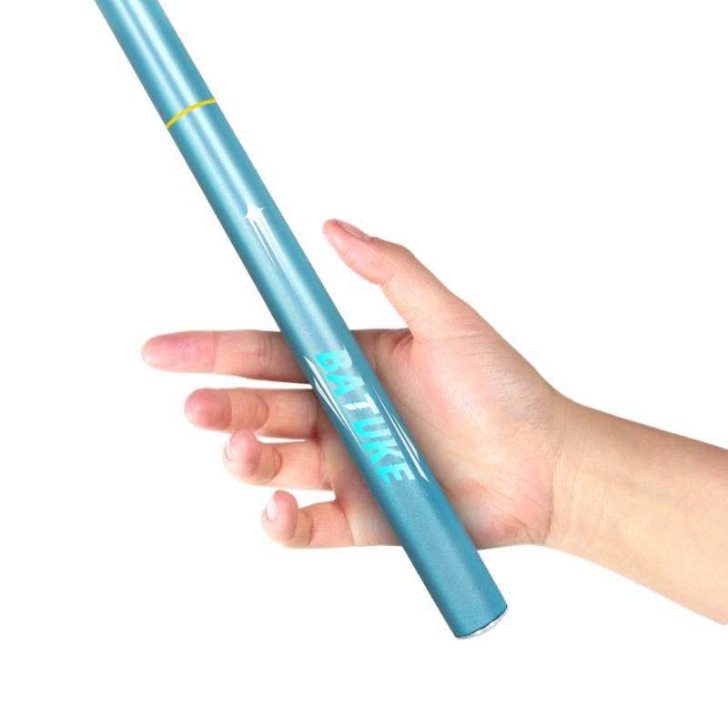 Bețișor telescopic din carbon pentru plasă de pescuit