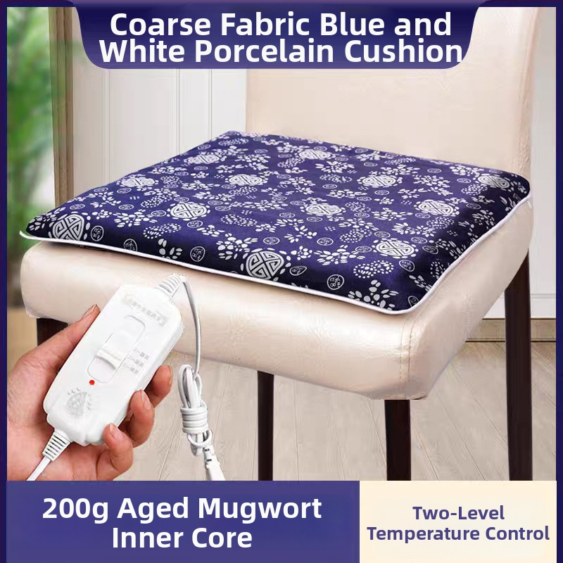 Grijajući jastučić za sjedenje zimi, unisex, USB napajanje, višenamjenski, uredski grijač