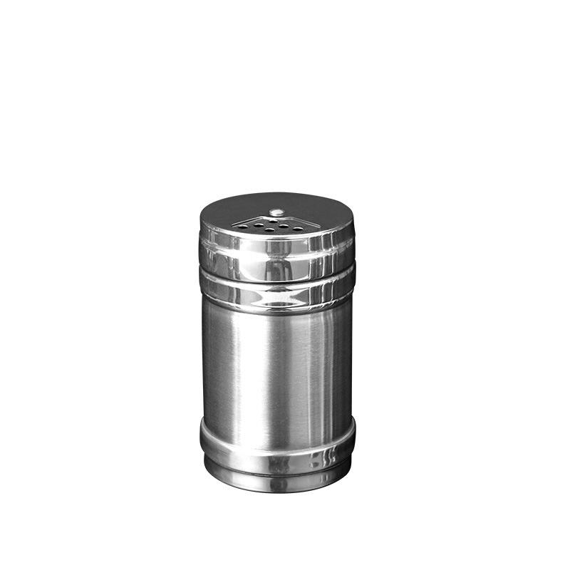 Rongcai borcan pentru condimente din oțel inoxidabil – recipient solid pentru sosuri, oțet și condimente, cutie de bucătărie multifuncțională