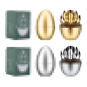 Ruibo 410 ανοξείδωτο ατσάλι, σετ μαχαιροπήρουνα 24 τεμαχίων με μαχαίρι, πιρούνι, κουτάλι και ξυλάκια, σε κουτί δώρου, φινίρισμα καθρεπτιζόμενο, προσαρμογή διαθέσιμη