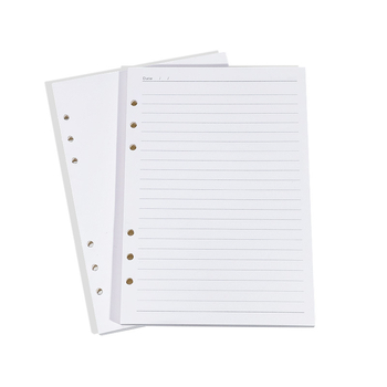 Caiet cu foi detașabile, 6 găuri, forest paper, 80 de pagini, model 120500, posibilitate de logo