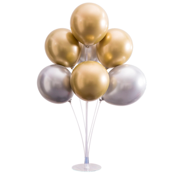 Stalak za balone za stol Shuangjian – PVC konstrukcija, unutarnji sportski događaji