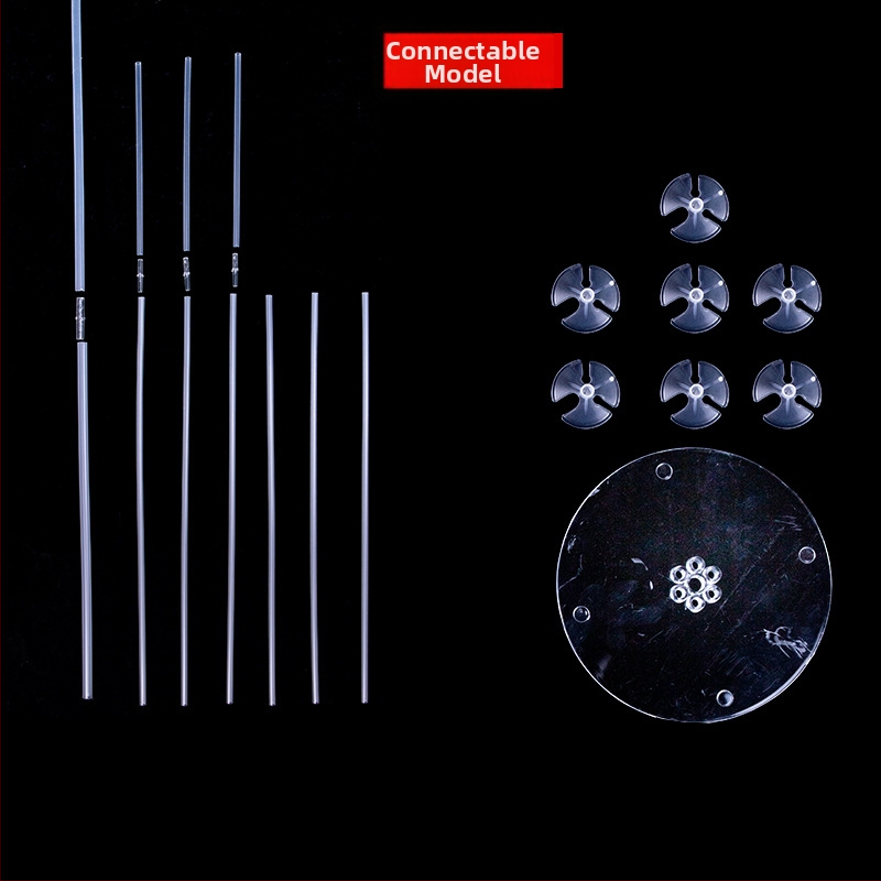 Stalak za balone za stol Shuangjian – PVC konstrukcija, unutarnji sportski događaji