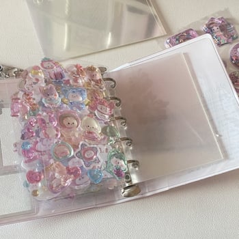 Album na samolepky s PP vnútornými stranami, 20 listov, formát A6, pre voľno listové náplne, tlač loga k dispozícii, prispôsobenie k dispozícii