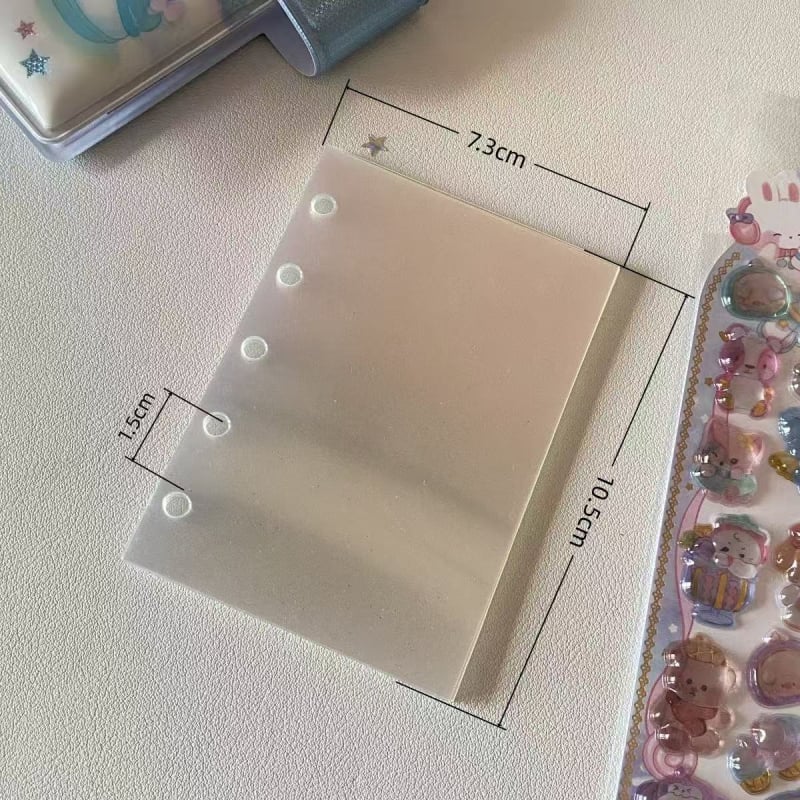 Album na samolepky s PP vnútornými stranami, 20 listov, formát A6, pre voľno listové náplne, tlač loga k dispozícii, prispôsobenie k dispozícii