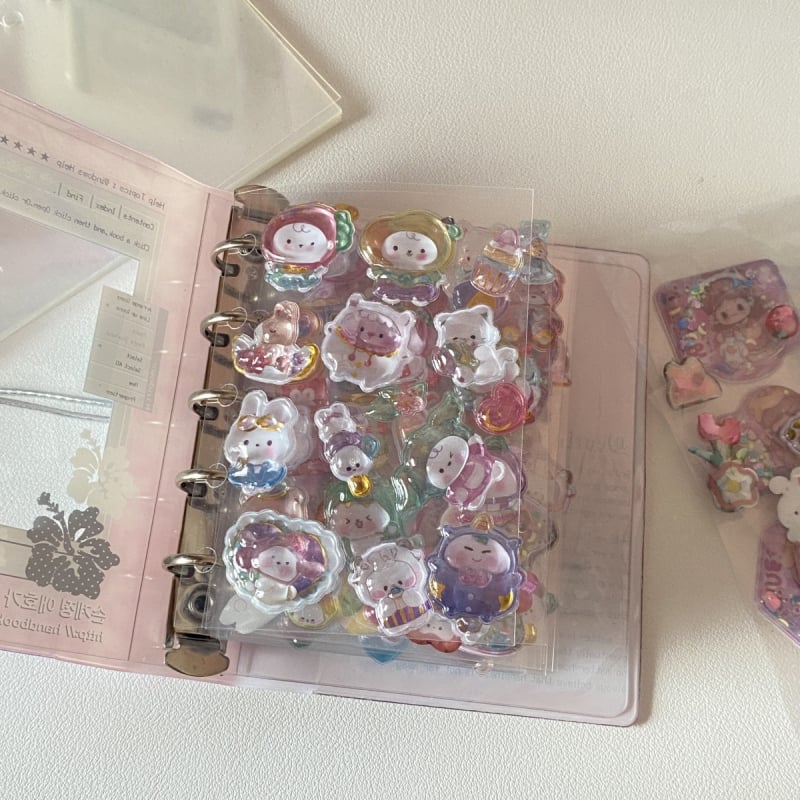 Album na samolepky s PP vnútornými stranami, 20 listov, formát A6, pre voľno listové náplne, tlač loga k dispozícii, prispôsobenie k dispozícii