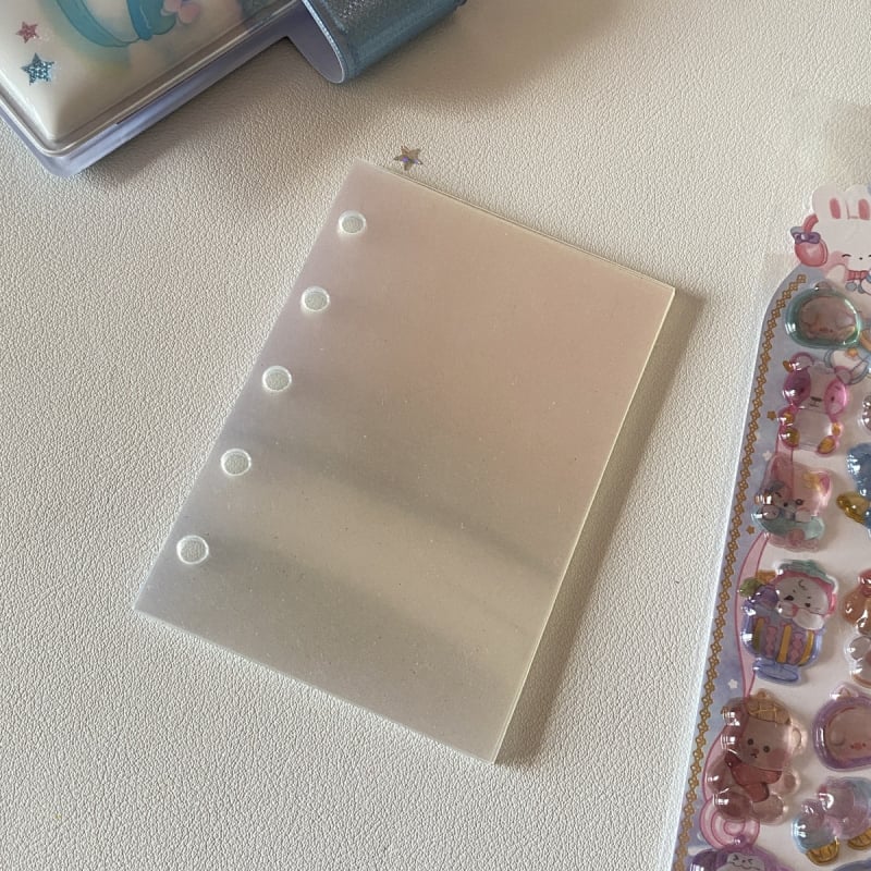 Album na samolepky s PP vnútornými stranami, 20 listov, formát A6, pre voľno listové náplne, tlač loga k dispozícii, prispôsobenie k dispozícii