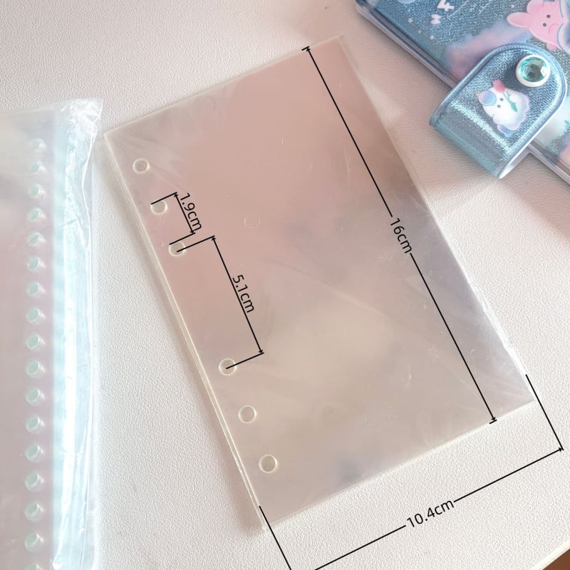 Album na samolepky s PP vnútornými stranami, 20 listov, formát A6, pre voľno listové náplne, tlač loga k dispozícii, prispôsobenie k dispozícii