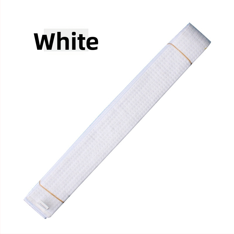 Таекуондо пояс Yinsheng — плат от копринено влакно, 55% памук, лицензиран частен етикет