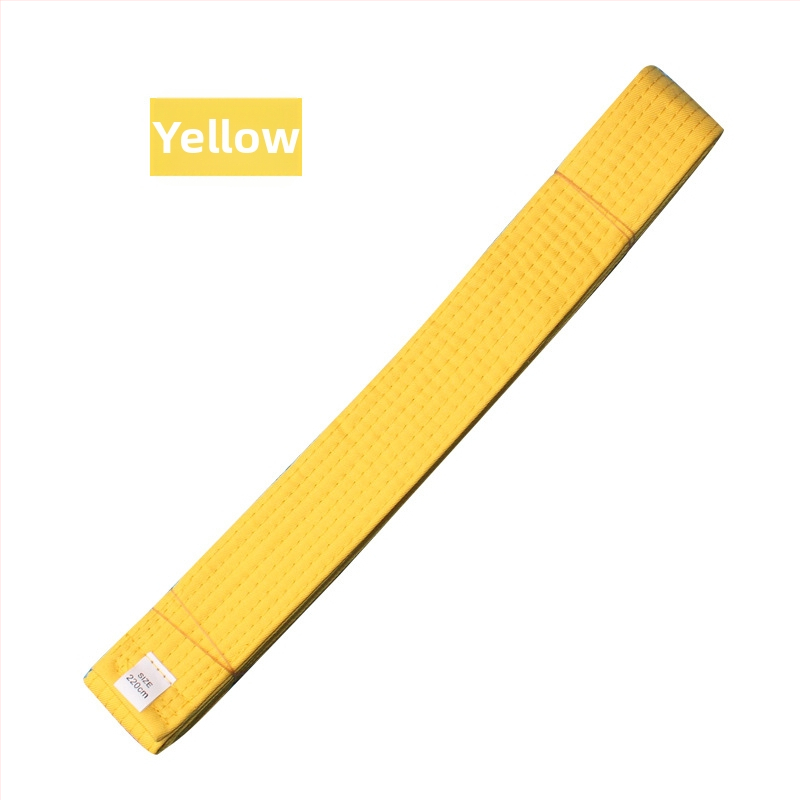 Таекуондо пояс Yinsheng — плат от копринено влакно, 55% памук, лицензиран частен етикет