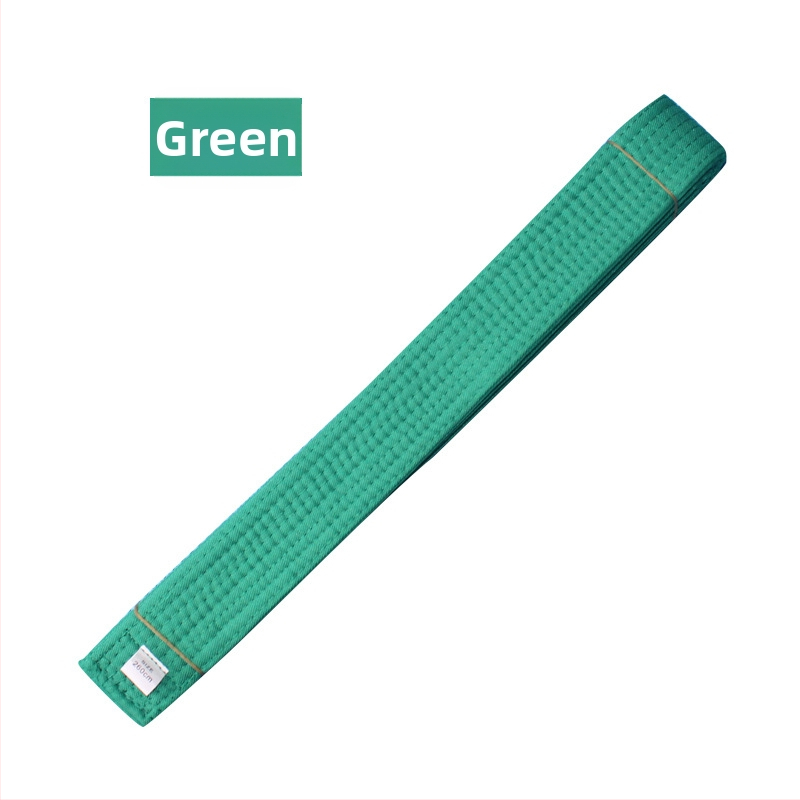 Таекуондо пояс Yinsheng — плат от копринено влакно, 55% памук, лицензиран частен етикет