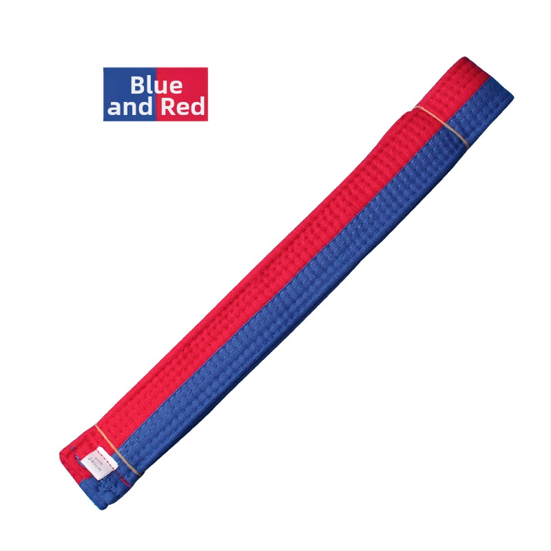 Таекуондо пояс Yinsheng — плат от копринено влакно, 55% памук, лицензиран частен етикет