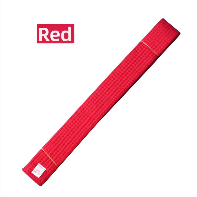 Таекуондо пояс Yinsheng — плат от копринено влакно, 55% памук, лицензиран частен етикет