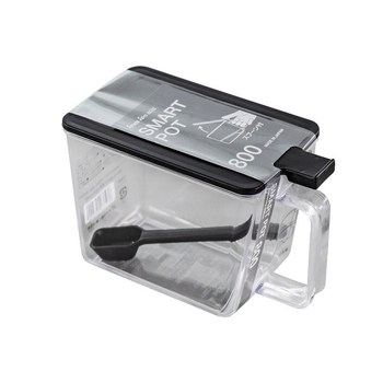 Set de recipiente pentru condimente de bucătărie, recipiente pentru condimente solide, material PP, calitate de primă clasă, lansat iarna 2023, stil japonez