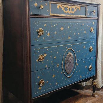 Set de șabloane de pictură cu model stea — șabloane goale din PET plastic pentru pereți