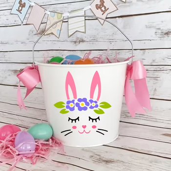 Șablon DIY pentru desen cu decupaj de Paște, PET reutilizabil ACC641