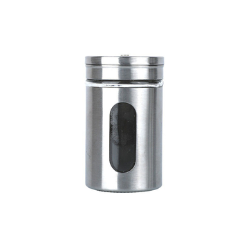 Sticlă pentru condimente la grătar, corp din sticlă, potrivită pentru condimente solide, imprimare logo disponibilă, personalizabil, lansare în 2025