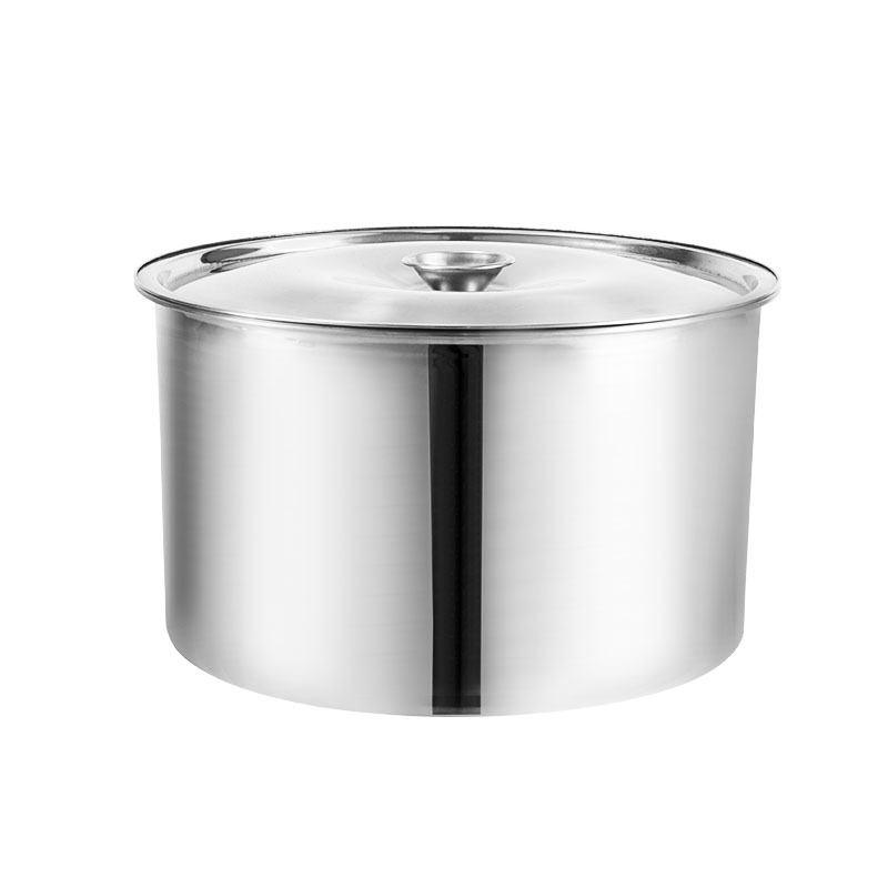 Recipient de condimente din oțel inoxidabil 304 cu capac, corp îngroșat pentru condimente lichide