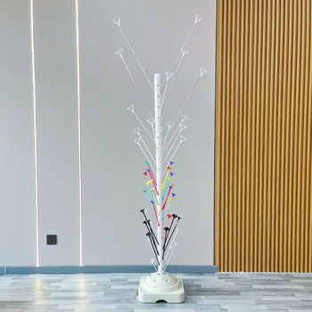 Stativ pentru baloane — Zi xi marcă, Construcție din folie de aluminiu, Formă rotundă, Compatibil cu baloane de 12 inch, Tip baloane: jucării