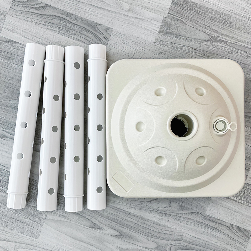 Stativ pentru baloane — Zi xi marcă, Construcție din folie de aluminiu, Formă rotundă, Compatibil cu baloane de 12 inch, Tip baloane: jucării