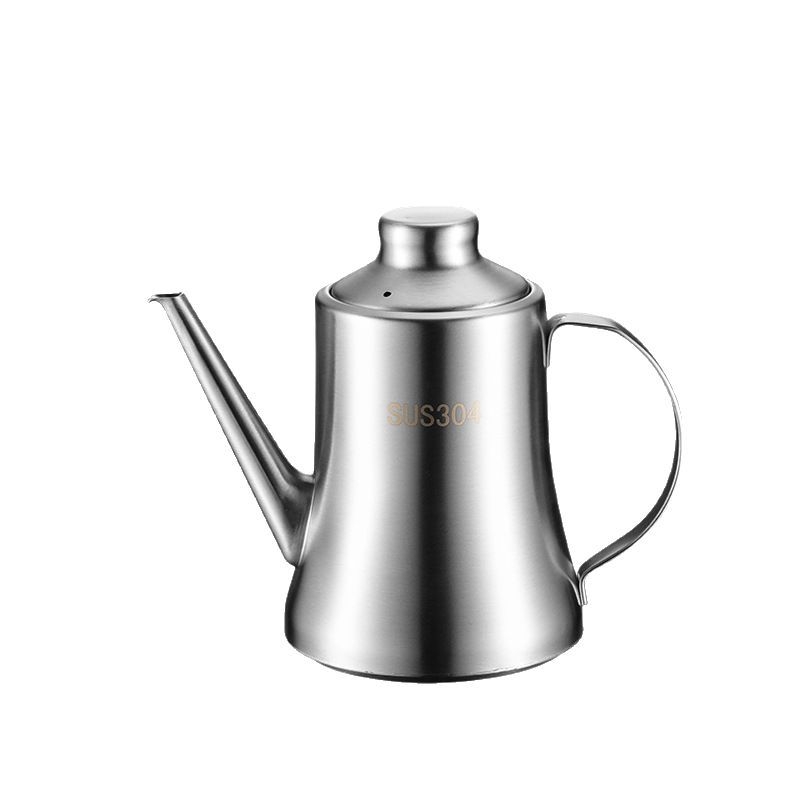 Oală de ulei din oțel inoxidabil 304 pentru bucătărie, Shengning, mâner din oțel inoxidabil, origine Chaozhou