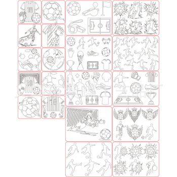 DIY PET Șablon de pictură – Temă Cupa Mondială, Design cu decupaje, Model ZYR-127, Purple Butterfly