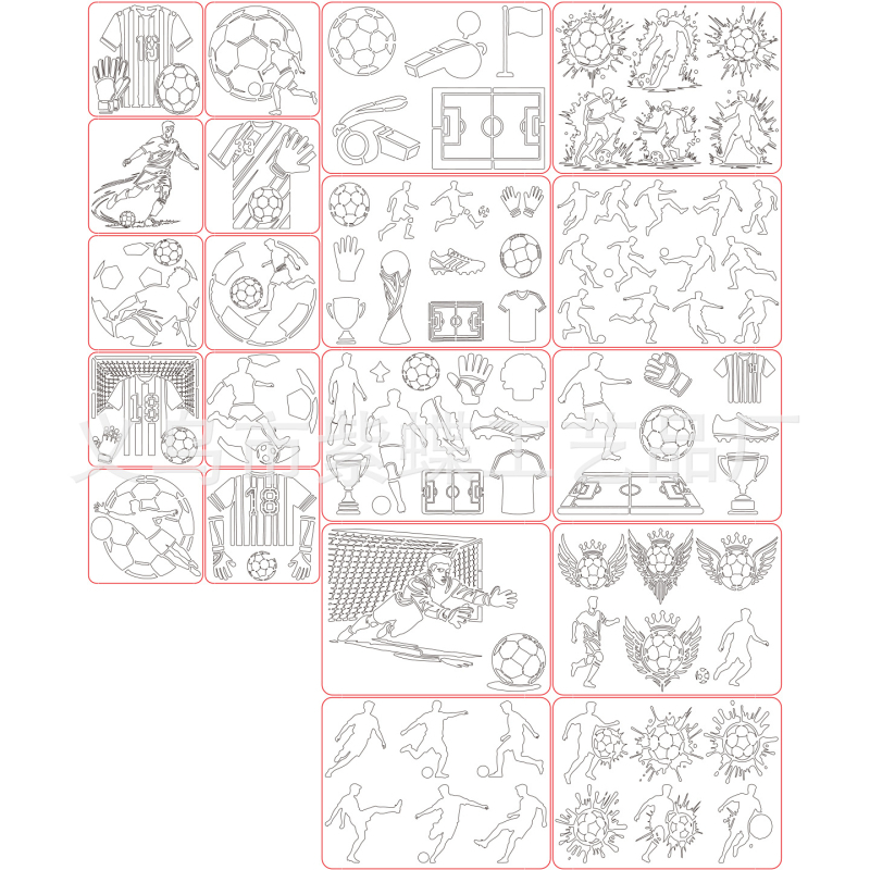 DIY PET Șablon de pictură – Temă Cupa Mondială, Design cu decupaje, Model ZYR-127, Purple Butterfly