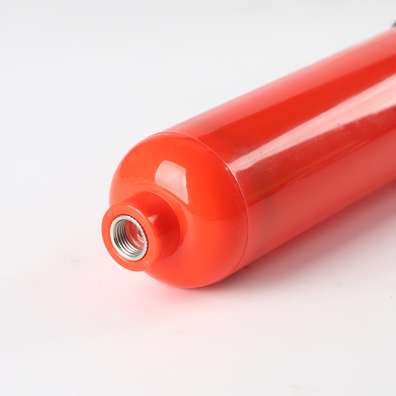 Pompa manuală pentru mingi; potrivită pentru baschet și fotbal; corp din plastic; umflare manuală