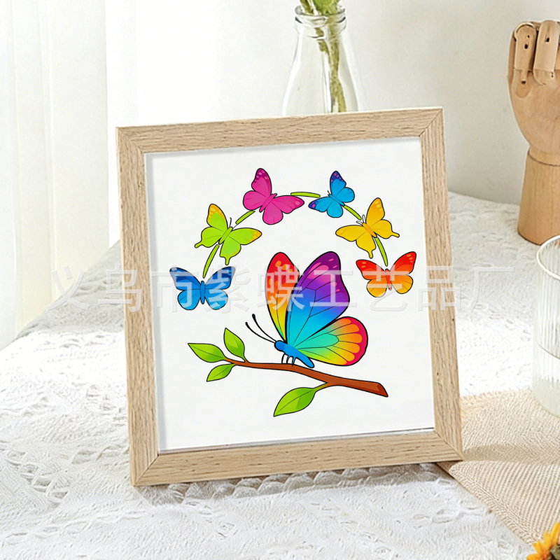 Șablon de desen din PET SJX-182 pentru trasare și pictură, temă Ziua Îndrăgostiților