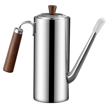 New Xianda sticlă de ulei din oțel inoxidabil 304 cu filtru și perie integrată – recipient de ulei pentru bucătărie cu filtru și logo imprimat