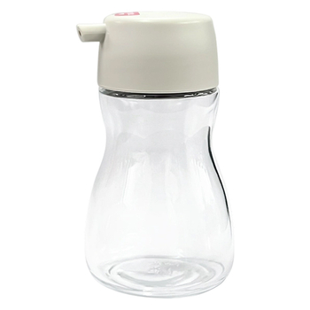 Sticlă din sticlă pentru sos de soia și oțet, etanșă, control al vărsărilor, potrivită pentru mese, snack baruri și bucătării