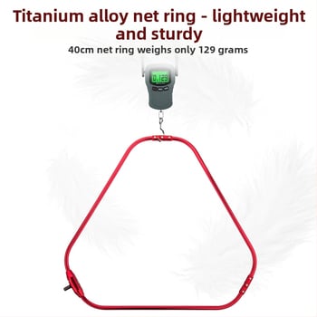 Manulife cap de plasă pentru pescuit caras — ultraușor, aliaj de titan, etichetă privată licențiată