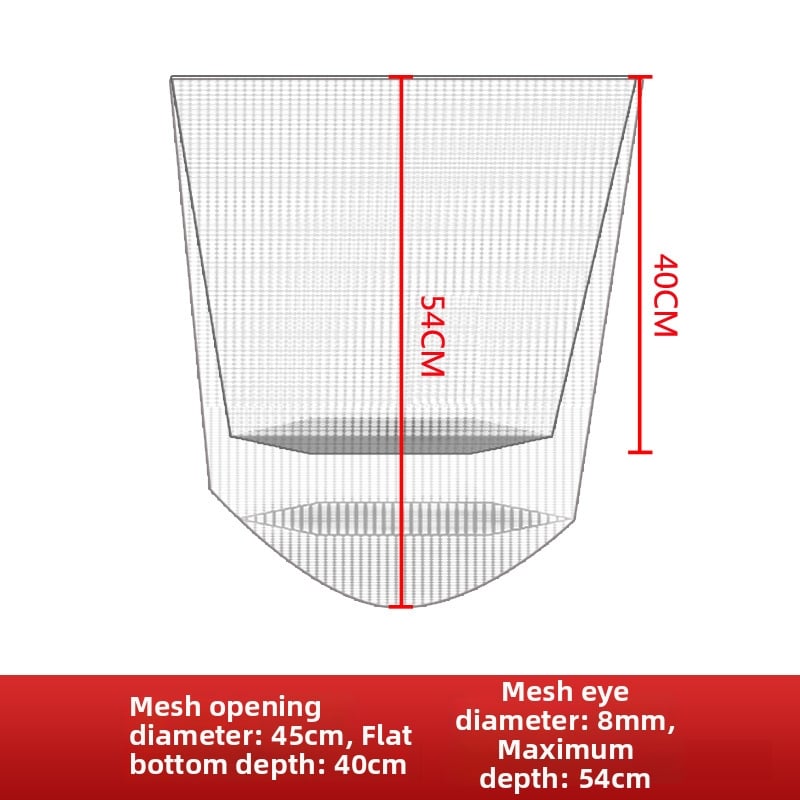 Manulife cap de plasă pentru pescuit caras — ultraușor, aliaj de titan, etichetă privată licențiată