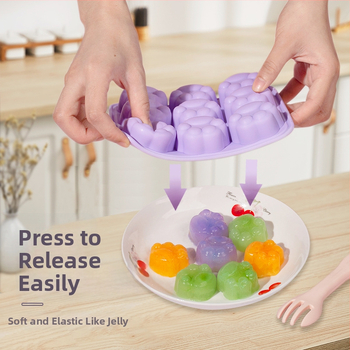 Σιλικονούχα φόρμα πάγου σε σχήμα γατιού πατου, με δοχείο αποθήκευσης βρεφικής διατροφής, στεγανοποίηση και κατάψυξη, μινιμαλιστικό γλυκό στυλ, 1 τεμάχιο, κατάλληλο για μωρά άνω των 6 μηνών