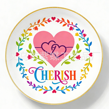 Șablon de pictură din PET pentru Ziua Îndrăgostiților, reutilizabil, model SJX-191, instrument de desen manual