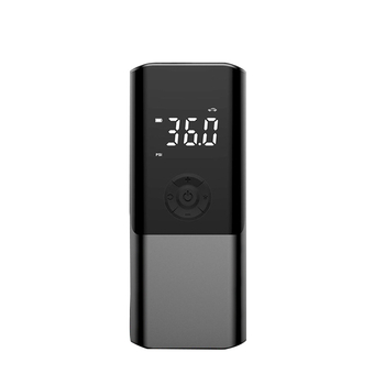 Prijenosna automobilska pumpa za zrak, kompaktni ručni napuhivač, 12V, 80W, 25 L/min, digitalni zaslon