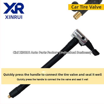 Αντλία αέρα αυτοκινήτου με χαλκούς σύνδεσμο M6, σωλήνας επέκτασης USB τροφοδοσία, 25 L/min