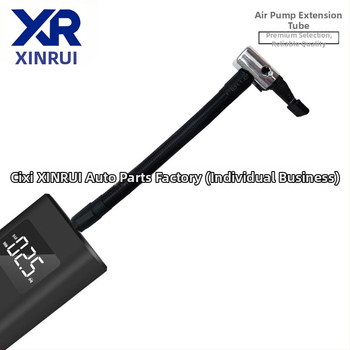 Αντλία αέρα αυτοκινήτου με χαλκούς σύνδεσμο M6, σωλήνας επέκτασης USB τροφοδοσία, 25 L/min