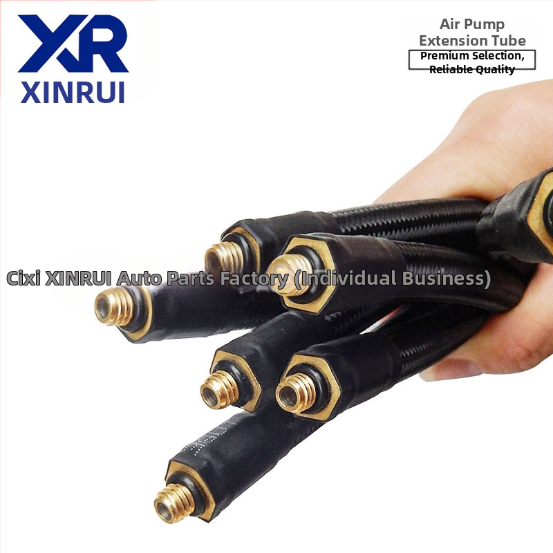 Αντλία αέρα αυτοκινήτου με χαλκούς σύνδεσμο M6, σωλήνας επέκτασης USB τροφοδοσία, 25 L/min