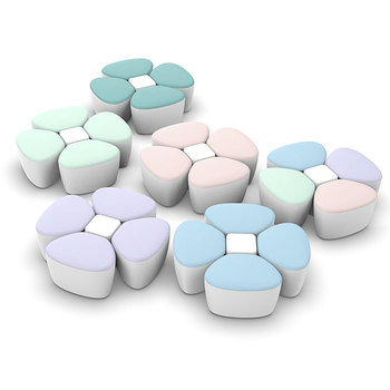 Sweet Baby Φορητή θήκη γάλακτος σε σκόνη για μωρά με τέσσερα διαμερίσματα, MC108